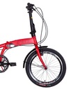 Дорожник ONYX складной велосипед планетарная рама колеса 12 дюймов 20