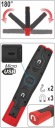 YATO YT-08507 ФАРА СЕРВІСНА 30 + 7 LED (СВІТЛОДІОД)  (13614489644) фото min 8