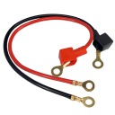 Кабели 32,5 см Кабель стартерного аккумулятора Hebel Atv Quad Cross Bashan