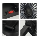 ВЕНТИЛЯТОР KLIMATYZATORA, ДВОЙНОЙ ВЕНТИЛЯТОР АВТО USB, CZARNY, 5 V  (18841786721) фото min 14