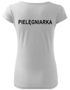 Женская футболка с принтом МЕДСЕСТРА M k00