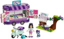 Подставка для рисования Эммы LEGO Friends 41332