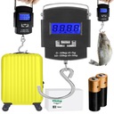 Электронные ручные весы для чемоданов, крючок для багажа, удочка, дорожные весы