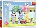ПАЗЛ 100 Merry WORLD BLUEY TREFL16471