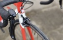 Шоссейный велосипед Romet Huragan 2, S-рама, 50 см, колеса 28 дюймов, красный и белый