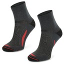Funkčné poľské trekingové ponožky COMODO 70% merino vlny na leto