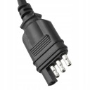 CONVERTISSEUR FEUX CONNECTEURS REMORQUES USA 4-PINOWY SUR ADAPTATEUR EUROPE 7-PINOWYphoto 10