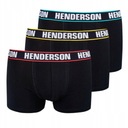 МУЖСКИЕ БОКСЕРЫ HENDERSON - ТРУСЫ RENE VILARD 41079 RNETS, упаковка из 3 шт., размер L