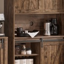 Отдельностоящий кухонный шкаф Полка для микроволновой печи Тумба для документов FSB83-N