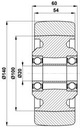 140X54/60-20 RUEDA JUNGHEINRICH 50432647 STELLANA 