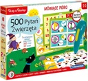 MÓWIĄCE PIÓRO 500 PYTAŃ QUIZ ZWIERZĘTA ZWIERZĄTKA DLA DZIECKA CLEMENTONI
