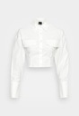 Dámska krátka košeľa Gina Tricot biela 32 Značka Gina Tricot