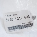 BMW 6 F12 MOULURE INTÉRIEURE PORTES AVANT DROIT 51337217490 7217490photo 10