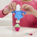 Koláč Zmrzlinový zámok Play-Doh B5523 HASBRO ZMRZLINA VELIKÁNSKY VIANOČNÁ SADA Pohlavie chlapci dievčatá