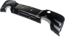 BMW F20 F21 REAR DIFFUSER 2011-2015 PRE-LCI QUAD GLOSS ЧЕРНЫЙ  фото 6