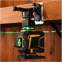 LASER LEVEL 360 PLANE 4D CROSS LASER PRO GREEN DECO