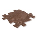 MUFFIK Сенсорный коврик Hedgehog, жесткий, коричневый