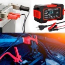 ЗАРЯДНИЙ ПРИСТРІЙ RETOO 12V 10A АВТОМАТИЧНИЙ Z ФУНКЦIЯ РЕМОНТНИЙ LCD  (18688949941) фото min 15