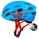 KASK ROWEROWY SPIDERMAN POLIWĘGLAN INMOLD 52-56 cm