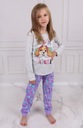 Labková patrola SKYE dievčenské pyžamo s dlhým rukávom sivá,fialová 104 cm EAN (GTIN) 5905141619065