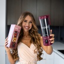 Pohodlný mixér BlendyGo 3 MOC BURGUNDS PRENOSNÁ ORIGINÁL USB SMOOTHIE Model Przenośny blender personalny do koktajli BlendyGo3