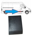 НАКЛАДКА БОКОВАЯ СТОЙКИ ПРАВАЯ RENAULT MASTER OPEL MOVANO NISSAN NV400 2010 -