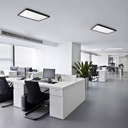 Светодиодная панель 30Вт кофровый светильник потолочный светильник 30х60 накладной монтаж