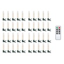 Светодиодные елочные свечи, 40 шт.