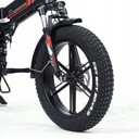 Складной городской электрический велосипед 1000 Вт, 17 Ач, 50 км/ч, 20 x 4,0 дюйма, толстые шины eMTB