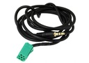 ADAPTER AUX MINI JACK CABLE RENAULT MEGANE ESPACE photo 1 - milautoparts-fr.ukrlive.com