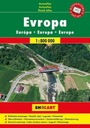 Europa 1: 800 000 Car Atlas Tourist 2025 /2026 Shocart