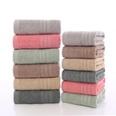 НАБОР МНОГОЦВЕТНЫХ ХЛОПКОВЫХ ПОЛОТЕНЕЦ WORLD 70Х140 6 ШТ PJ-182