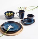 Keramický plochý jídelní talíř Reactive Navy Blue 25,5 cm Typ výrobku opakovaně použitelný
