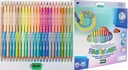 Карандаши Astra двусторонние PASTEL 24=48