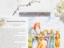 BIBLIA DARČEK Spomienka na Svätý krst KRSTNÁ PERSONALIZOVANÁ OBRÁZOK Šírka produktu 17 cm