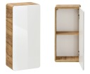 ARUBA 830 ШКАФ ПОДВЕСНОЙ 35 СМ ЗОЛОТОЙ/БЕЛЫЙ
