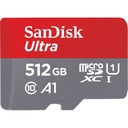 SANDISK ULTRA microSDXC 512 GB SDSQUA4-512G-GN6MA Kód výrobcu SDSQUA4-512G-GN6MA