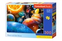 Пазл из 300 деталей. B-030262 Планеты и их спутники