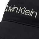 Czapka z daszkiem czarna z logo CALVIN KLEIN Kod producenta Czapka CALVIN KLEIN K60K608210 BAX