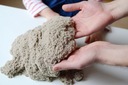 Poľský kinetický piesok NaturSand 1 kg Výška produktu 30 cm