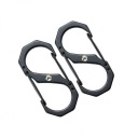 ЗАЩЕЛКИВАЮЩИЙСЯ КРЮЧОК ТИП S 2 ШТ. KPL