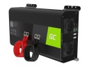 Преобразователь GREEN CELL Pro 12 В/230 В, 1000 Вт/2000 Вт