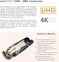 Sommer Cable GmbH Sommer Cable 7 5 м 12G 6G 3G Sdi
