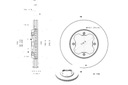 BREMBO КОМПЛЕКТ ТОРМОЗНИЙ ДИСК ШАЛЬМІВНИХ BRE, 09.5290.14 зображення 2