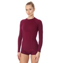 Koszulka Brubeck ACTIVE WOOL Wełna merynosów S