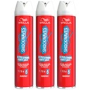 Wella Shockwaves Lakier Ultra Strong 250ml x3