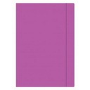 ПАПКА С ЛАСТИКОМ A4+ ФЛУО-ФИОЛЕТОВЫЙ