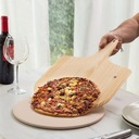 Kameň na pečenie pizze šamotová forma na pizzu + lopata + nôž Kód výrobcu O123708