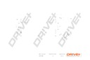 DRIVE+ FILTRO ACEITES AUDI GASOLINA 3.2 08-12 Q5 V AN 