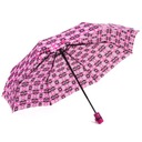 Автоматический складной зонт XL женский, чехол для зонта Dots Colorful